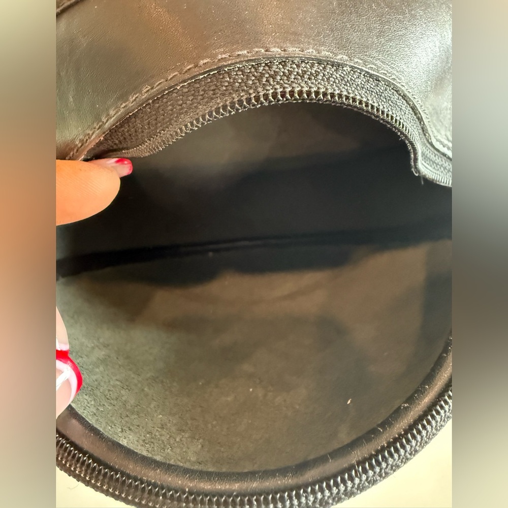 GHURKA- Vintage Oasis Bag 104-Marley Hodgson- Black Crossbody/ Shoulder Bag - Picture 8 of 12